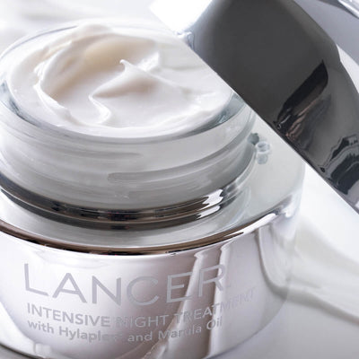 Lancer Skincare Intensive Night Treatment with Hylaplex® and Marula Oil 50ml