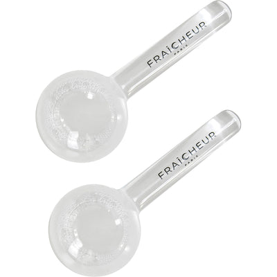 Fraîcheur Paris Ice Globes - White