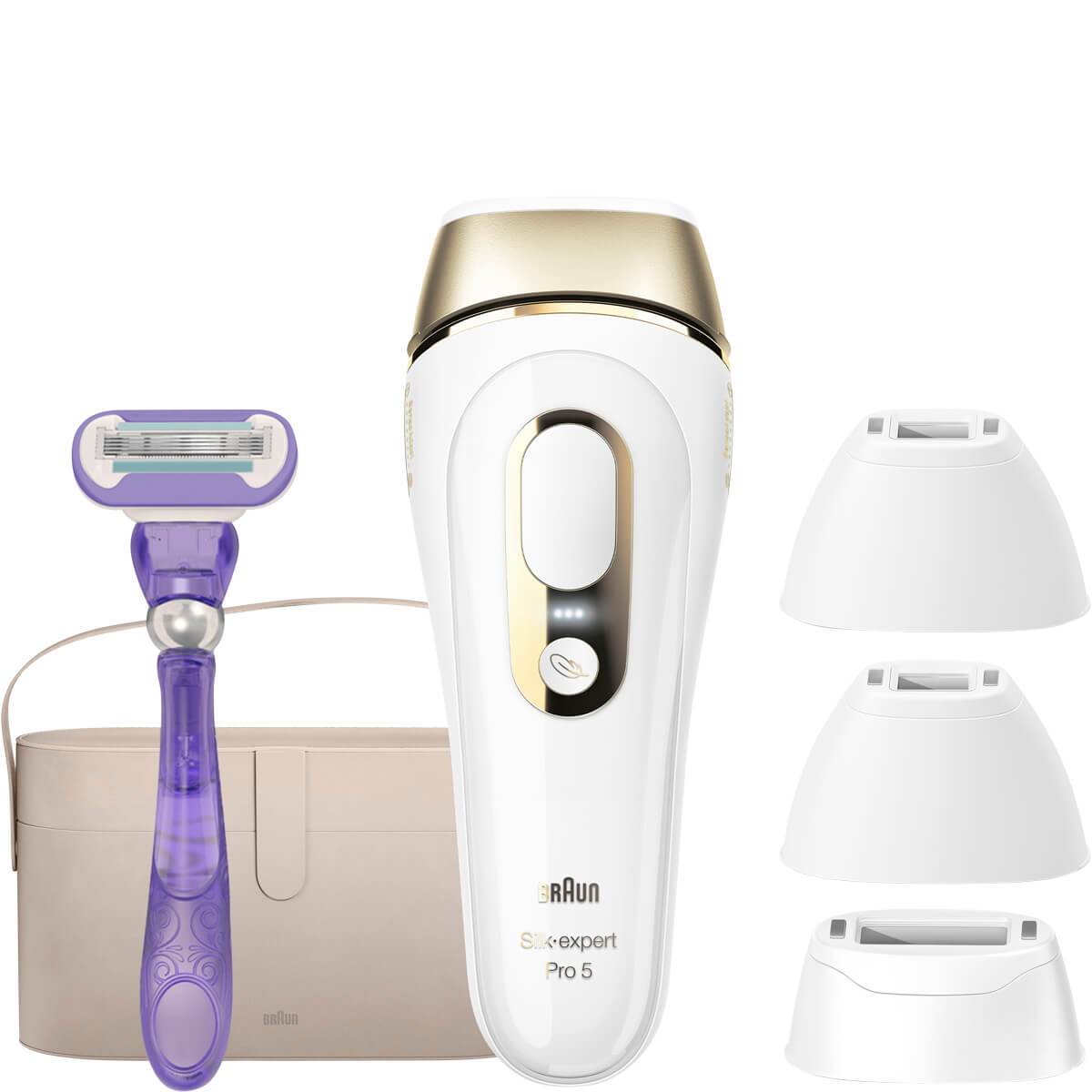 Braun Silk·expert Pro 5 PL5347 IPL, Permanent Visible Hair Removal