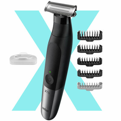 Braun Series XT5 Beard Trimmer, Electric Shaver for Men, Manscaping Kit, Durable Blade, XT5100