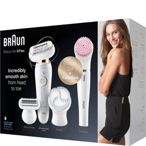 Braun Silk-épil 9 Flex 9-100 Beauty Set