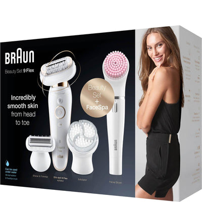 Braun Silk-épil 9 Flex 9-100 Beauty Set