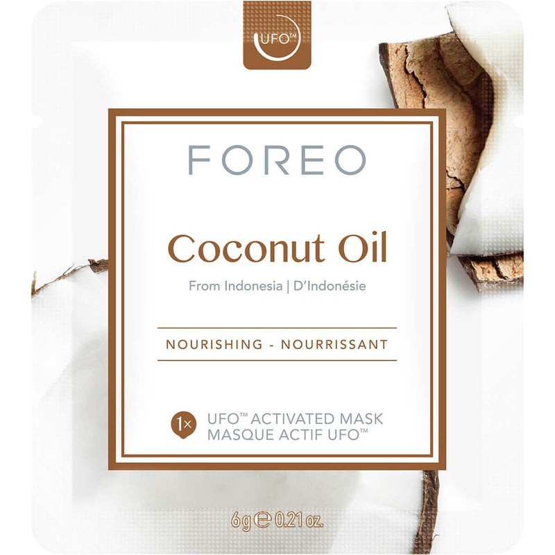 FOREO Farm to Face Collection Mask - Coconut Oil