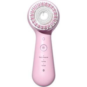 Front view of the Pink Clarisonic Mia Smart device