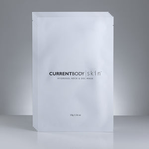 CurrentBody Skin 水凝膠胸頸保濕膜 (Décolletage Mask) 5片