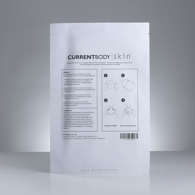 CurrentBody Skin Hydrogel Décolletage Mask (Pack of 5)