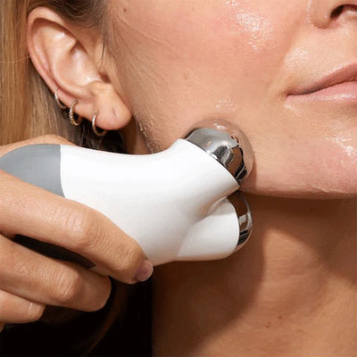 NuFACE Mini Facial Toning Device & Ultimate Cleansing Collection