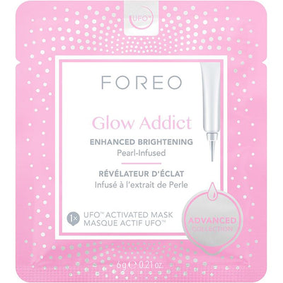 FOREO Glow Addict UFO Activated Masks (6 pack)